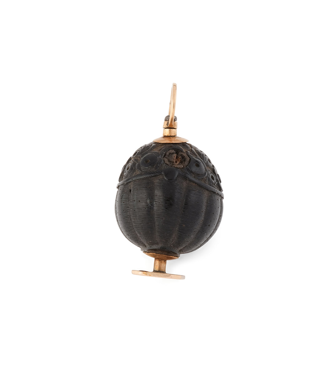 Antique-seal-pendant-engraved-corozo-Gian-Caillou-Paris