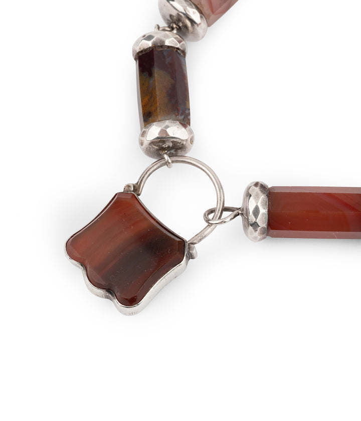 Antique-silver-bracelet-padlock-Kacia