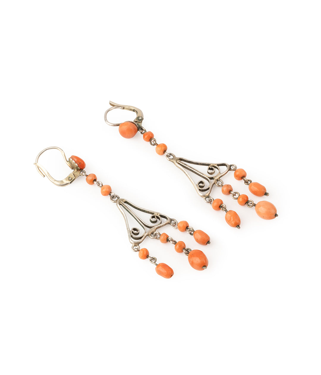 Antique-silver-earrings-corai-Pip