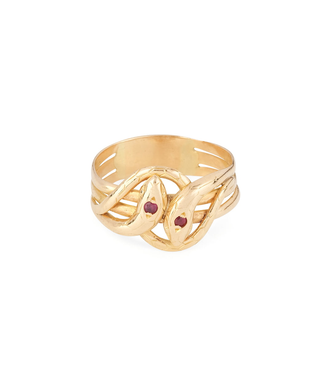 Antique-snake-ring-Evon-Caillou-Paris