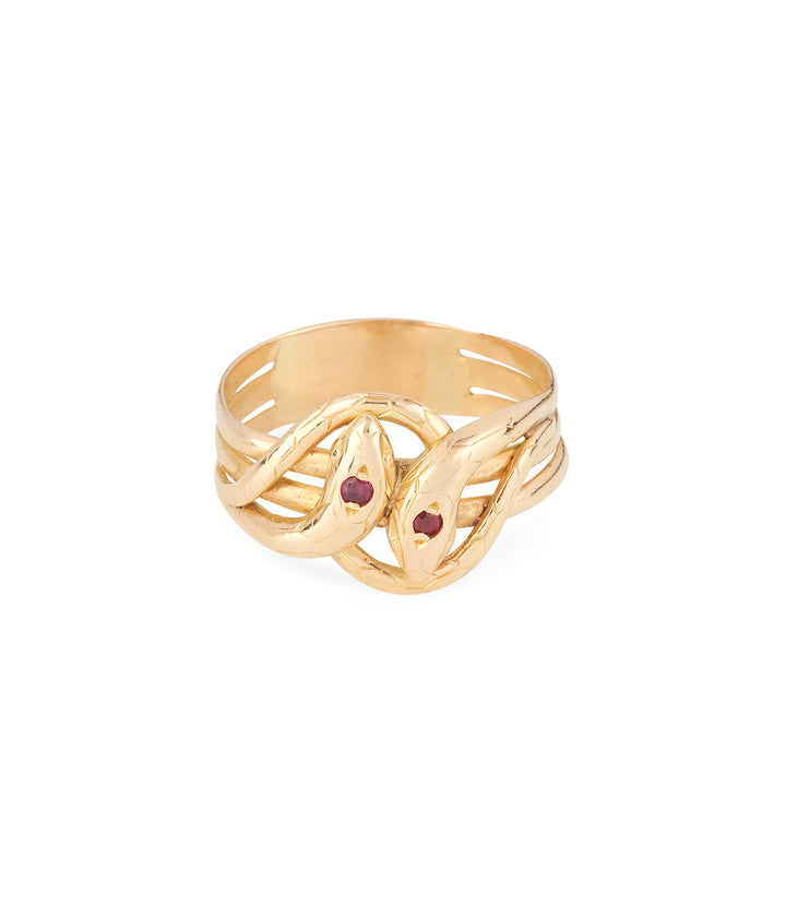 Antique-snake-ring-Evon-Caillou-Paris