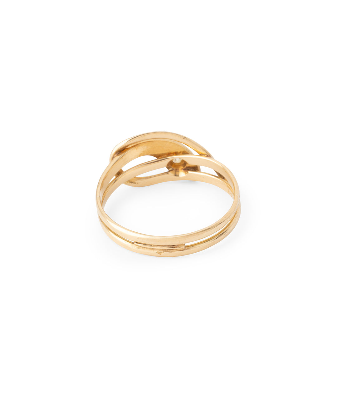 Antique-snake-ring-diamond-Melena
