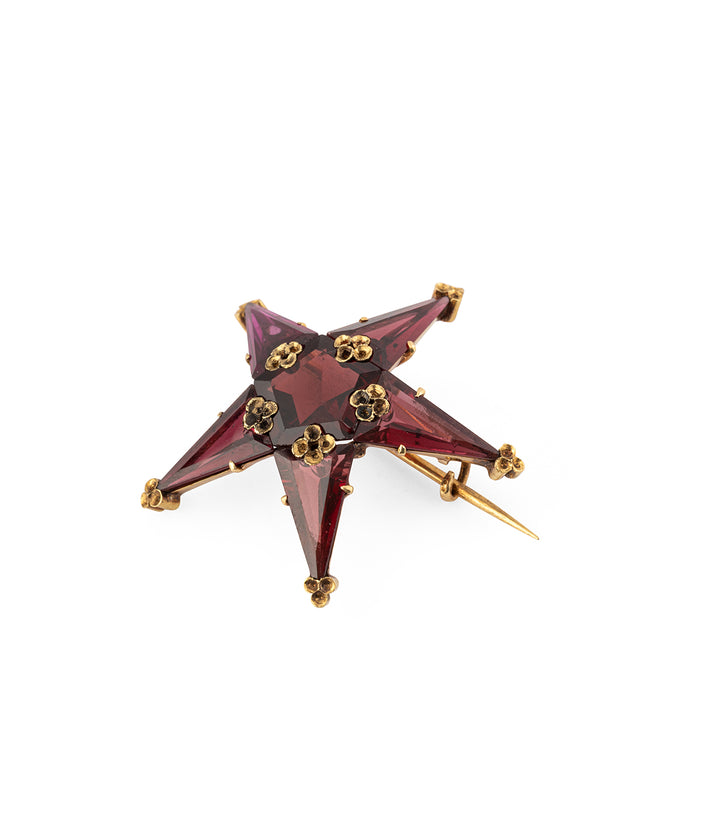 Antique-star-brooch-garnet-Maraea-Caillou-Paris