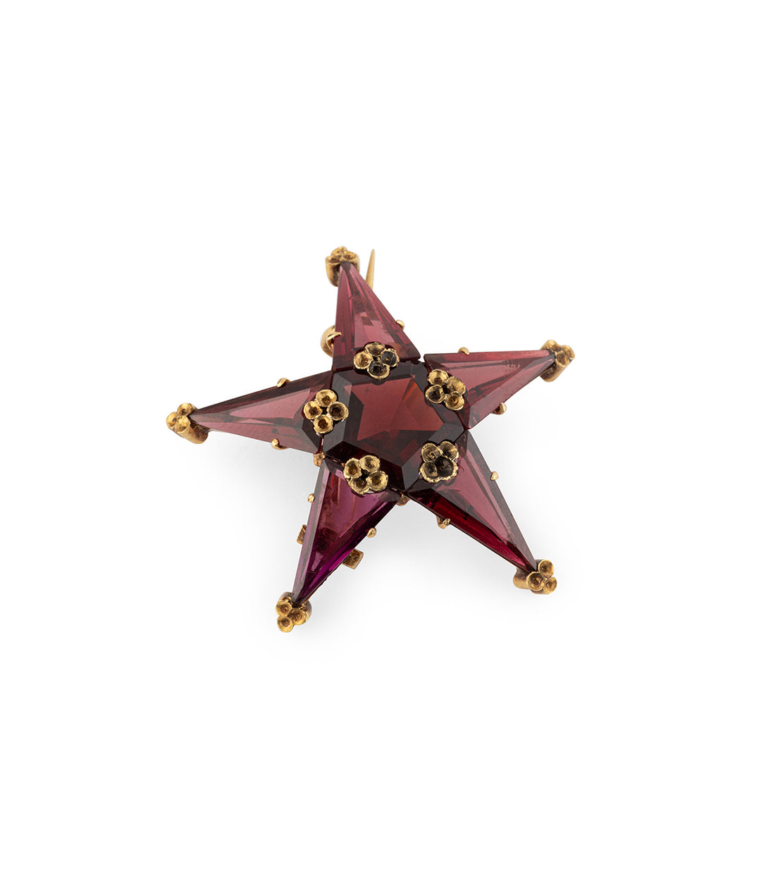Antique-star-shaped-garnet-brooch-Maraea-Caillou-Paris