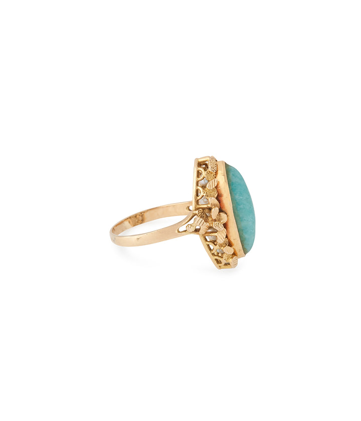 Antique-swivel-ring-18k-gold-Odet-Caillou-Paris
