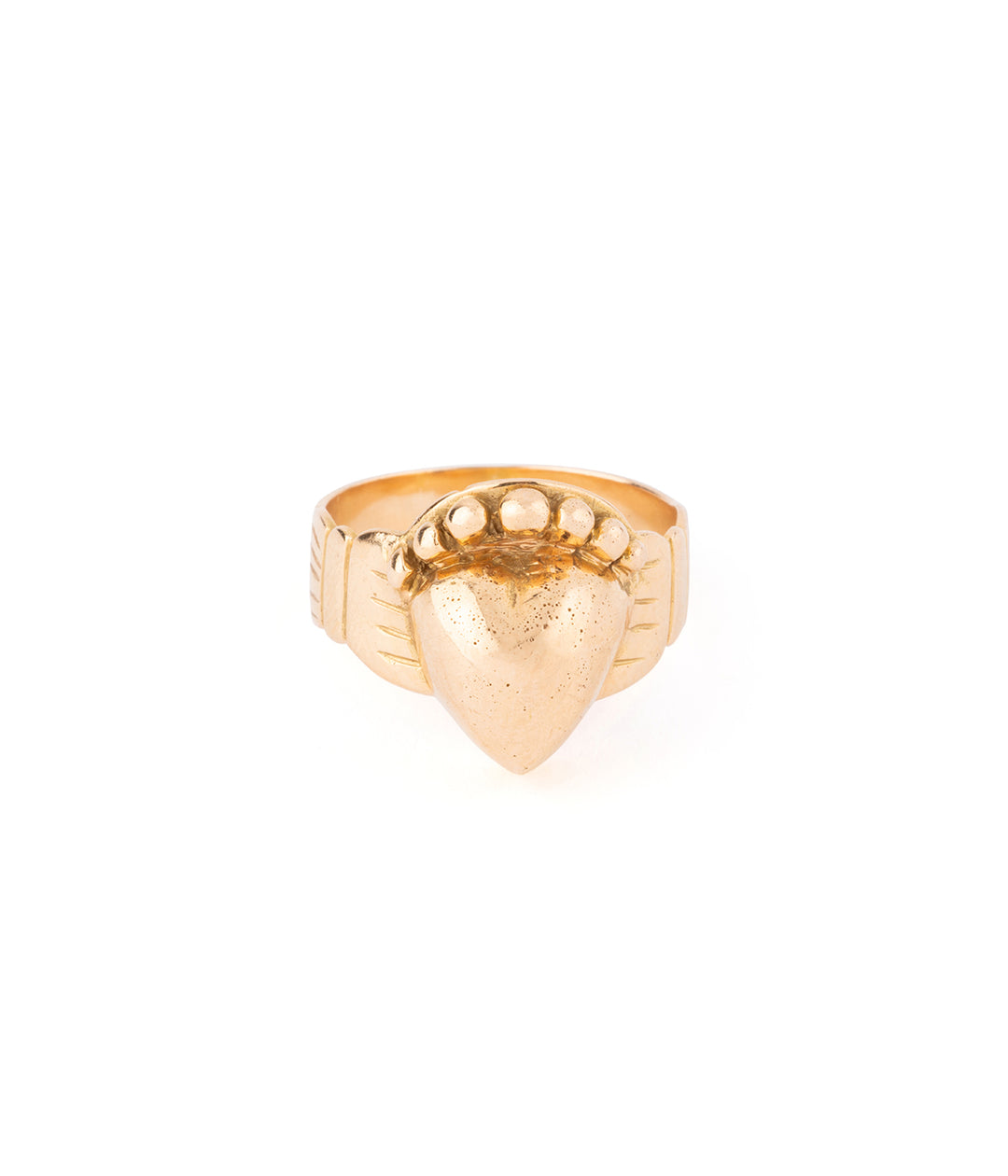Antique traditionnal engagement ring "Myrta" - Caillou Paris 