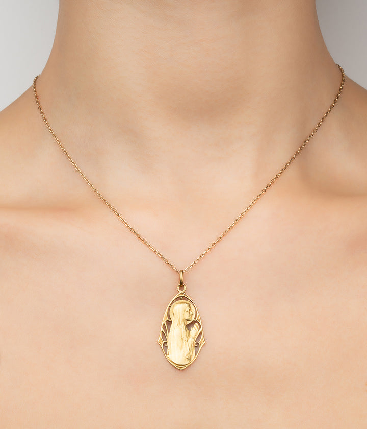 Art-Nouveau-Virgin-Mary-pendant-Soizic-Caillou-Paris