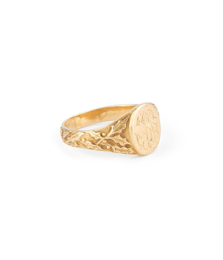 Art-Nouveau-signet-ring-for-men-Nagi-Caillou-Paris