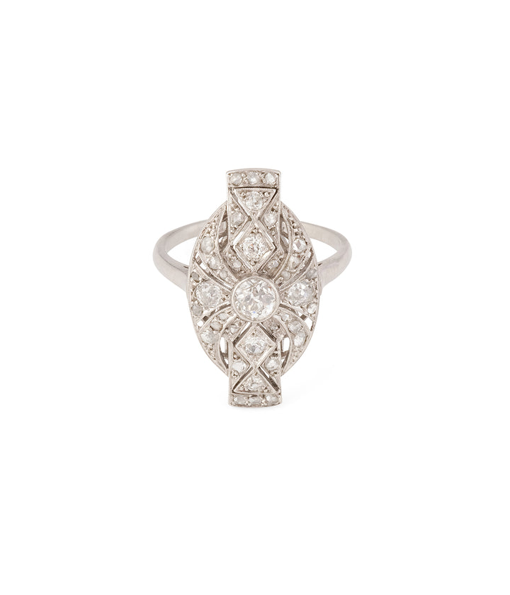 Art-deco-diamonds-ring-platinum-Una-Caillou-Paris