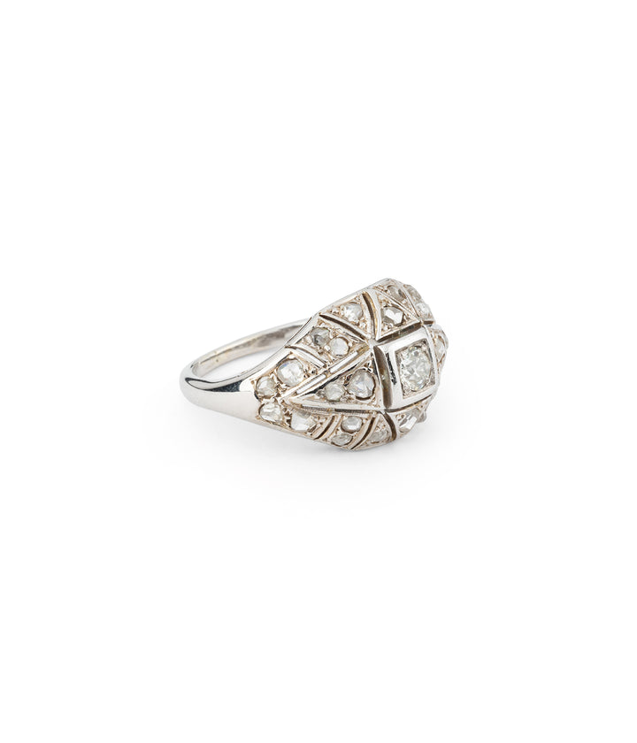 Art deco engagement ring "Conle" - Caillou Paris