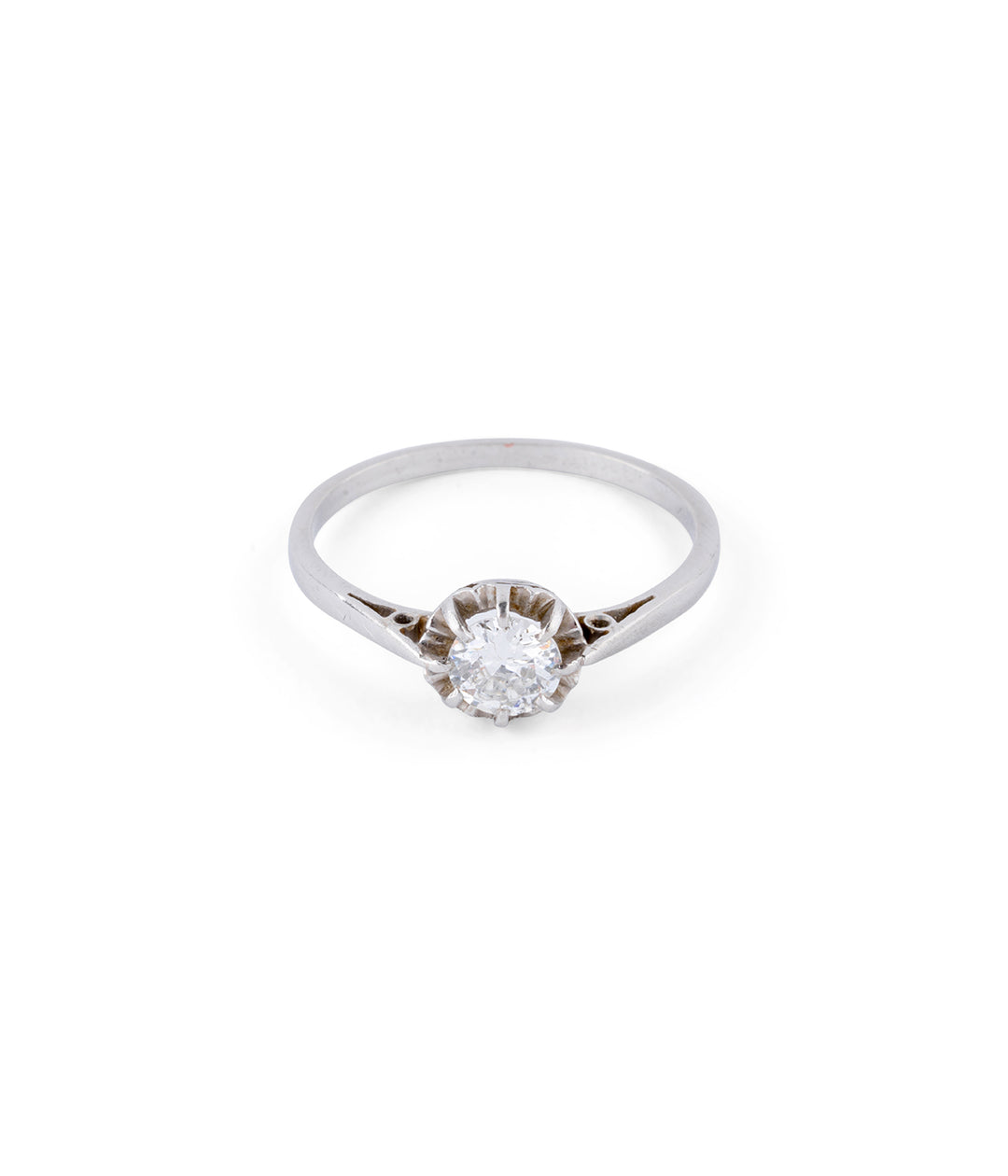 Art deco engagement ring diamond Hukko - Caillou Paris