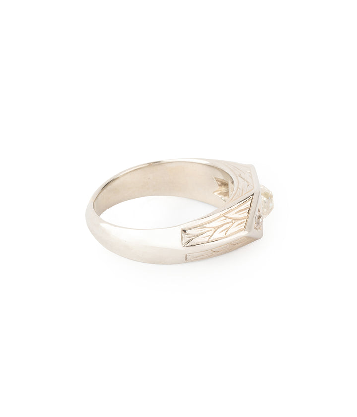 Art-deco-engagement-ring-white-gold-diamonds-Milla
