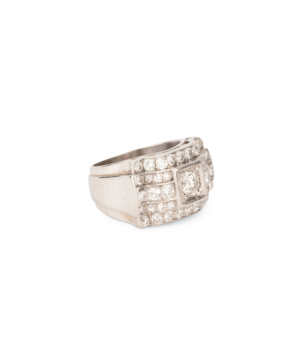 Art-deco-platinum-ring-diamonds-Sanna-Caillou-Paris