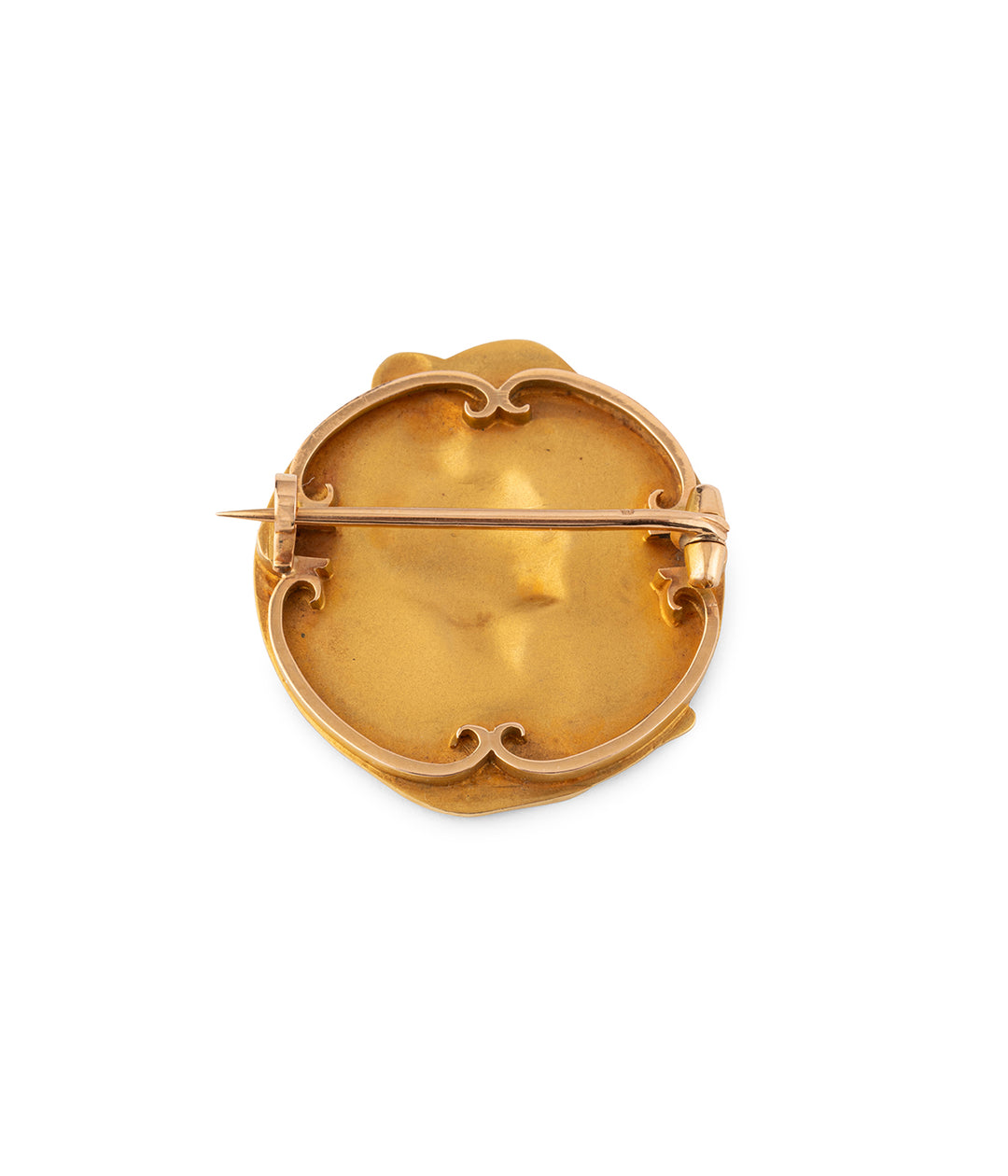 Art-nouveau-brooch-Jules-Cheret-Vyasa-Caillou-Paris