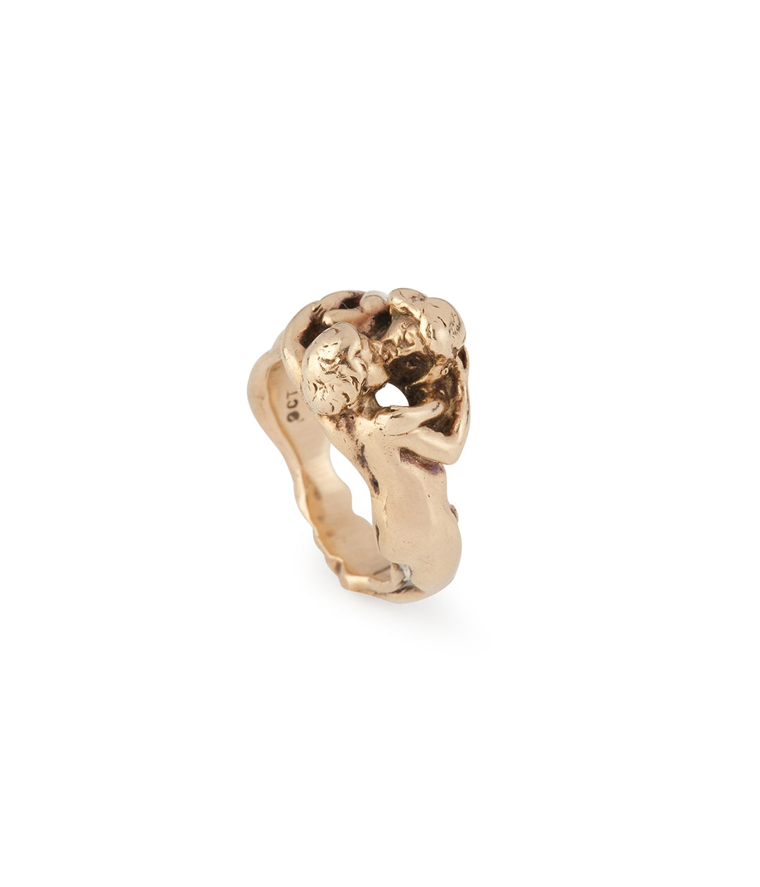 Art-nouveau-ring-9k-gold-Jona-Caillou-Paris