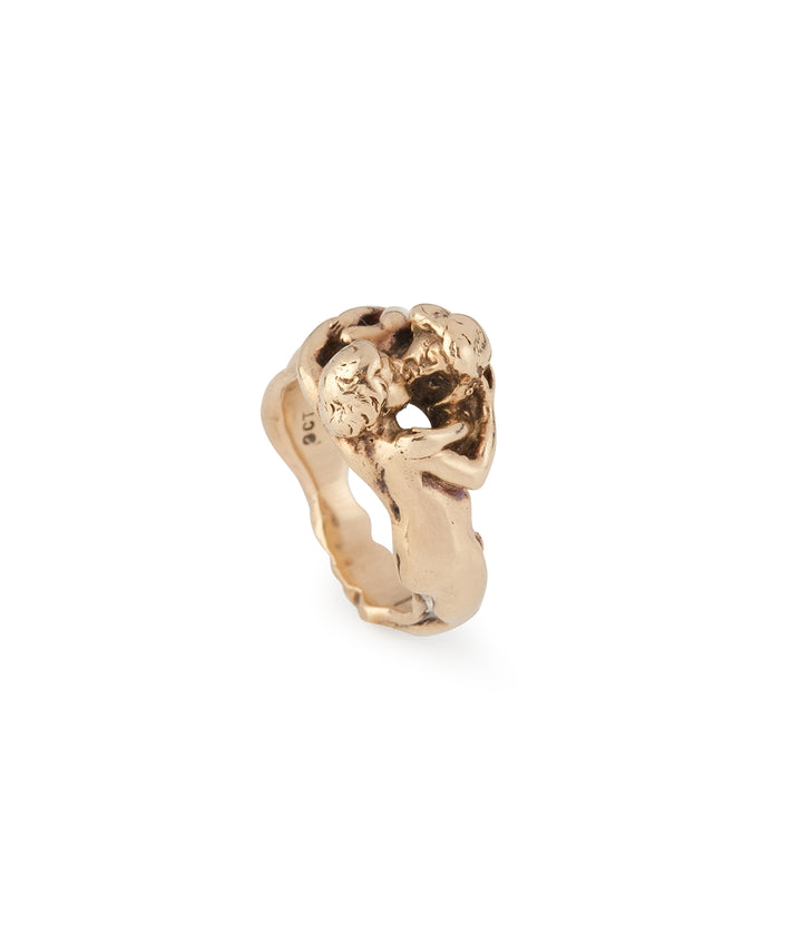 Art-nouveau-ring-9k-gold-Jona-Caillou-Paris