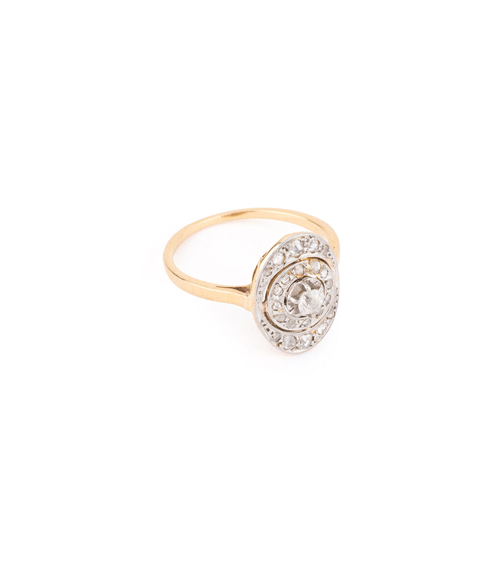 Bague 1900 diamants en or "Tacha" - Caillou Paris