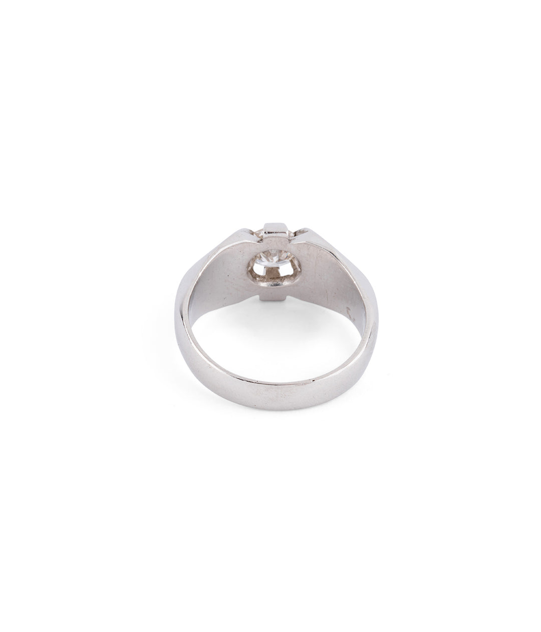 Bague Art deco diamant Luca - Caillou Paris