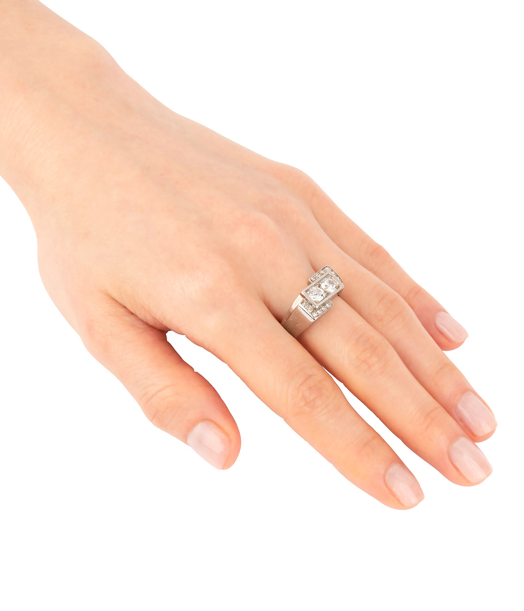 Bague-Art-deco-platine-diamants-Massia-Caillou-Paris