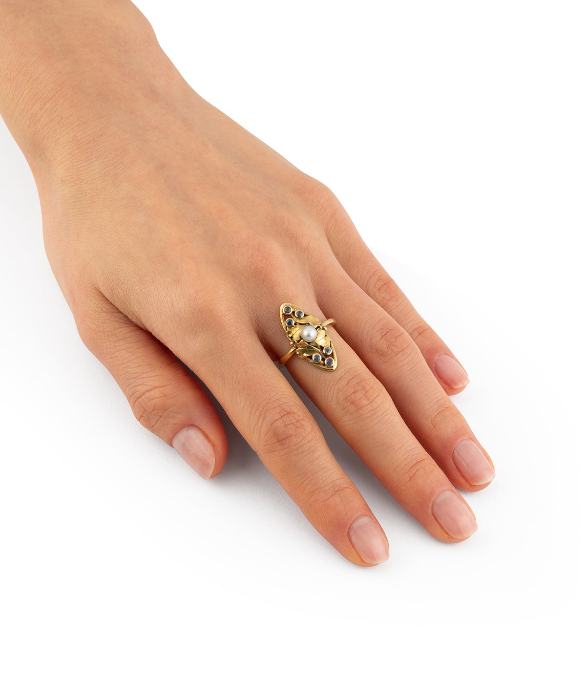 Bague Art nouveau Bray - Caillou Paris