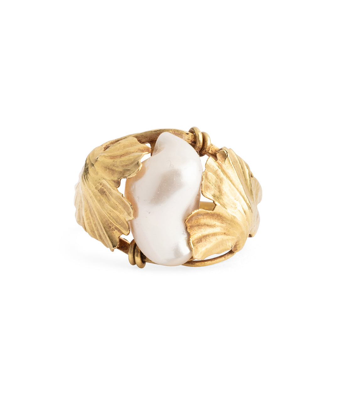 Bague-Art-nouveau-perle-Colot-Caillou-Paris