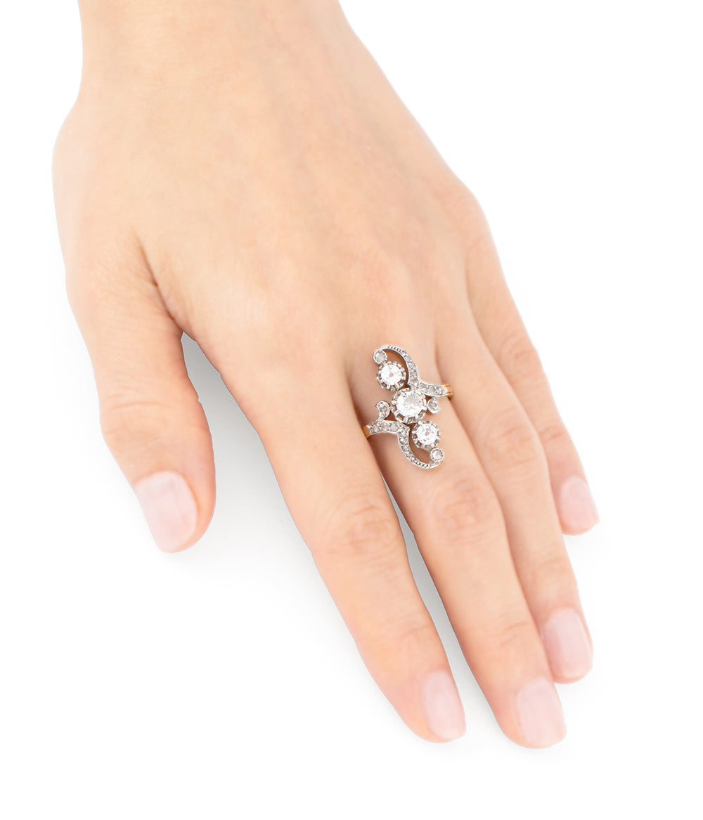 Bague-Belle-epoque-diamants-Saku-Caillou-Paris