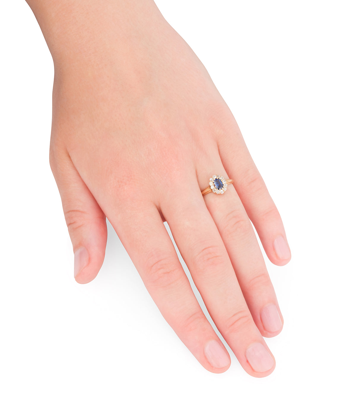 Bague-Marguerite-ancienne-saphir-Beha-Caillou-Paris