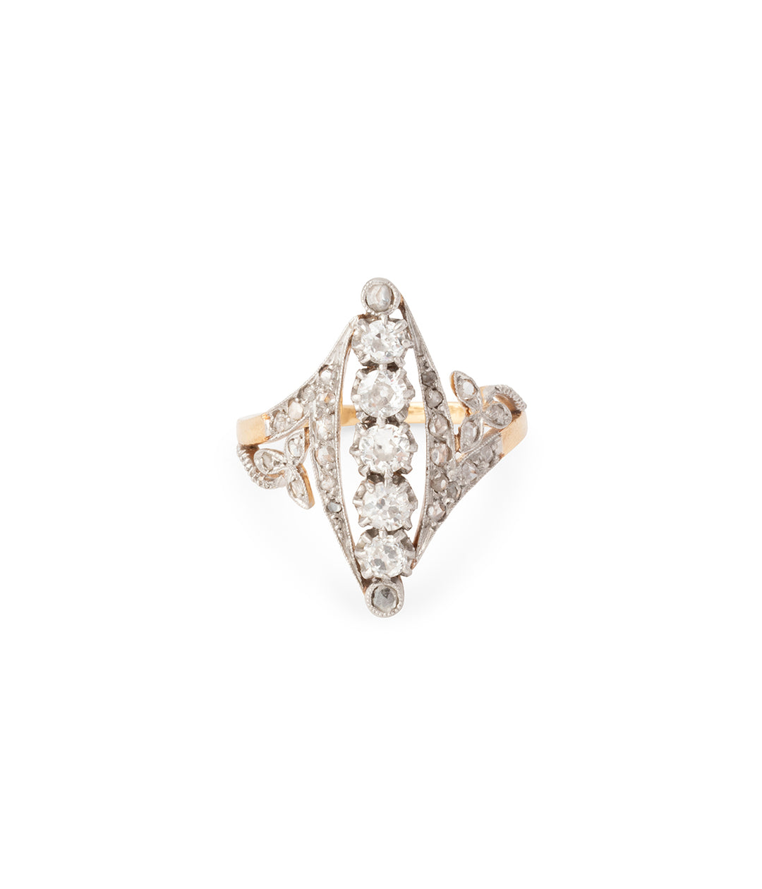 Bague-Marquise-Belle-epoque-diamants-Vita