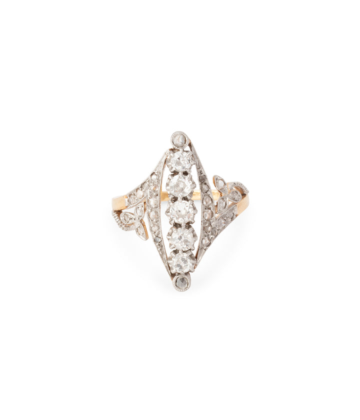 Bague-Marquise-Belle-epoque-diamants-Vita