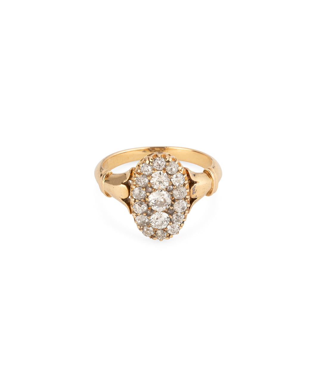 Bague-Marquise-ancienne-or-diamants-Tenshi-Caillou-Paris