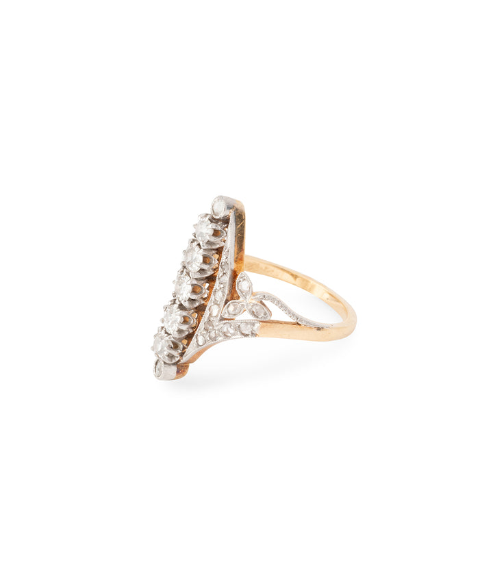 Bague-Marquise-vintage-diamants-Vita