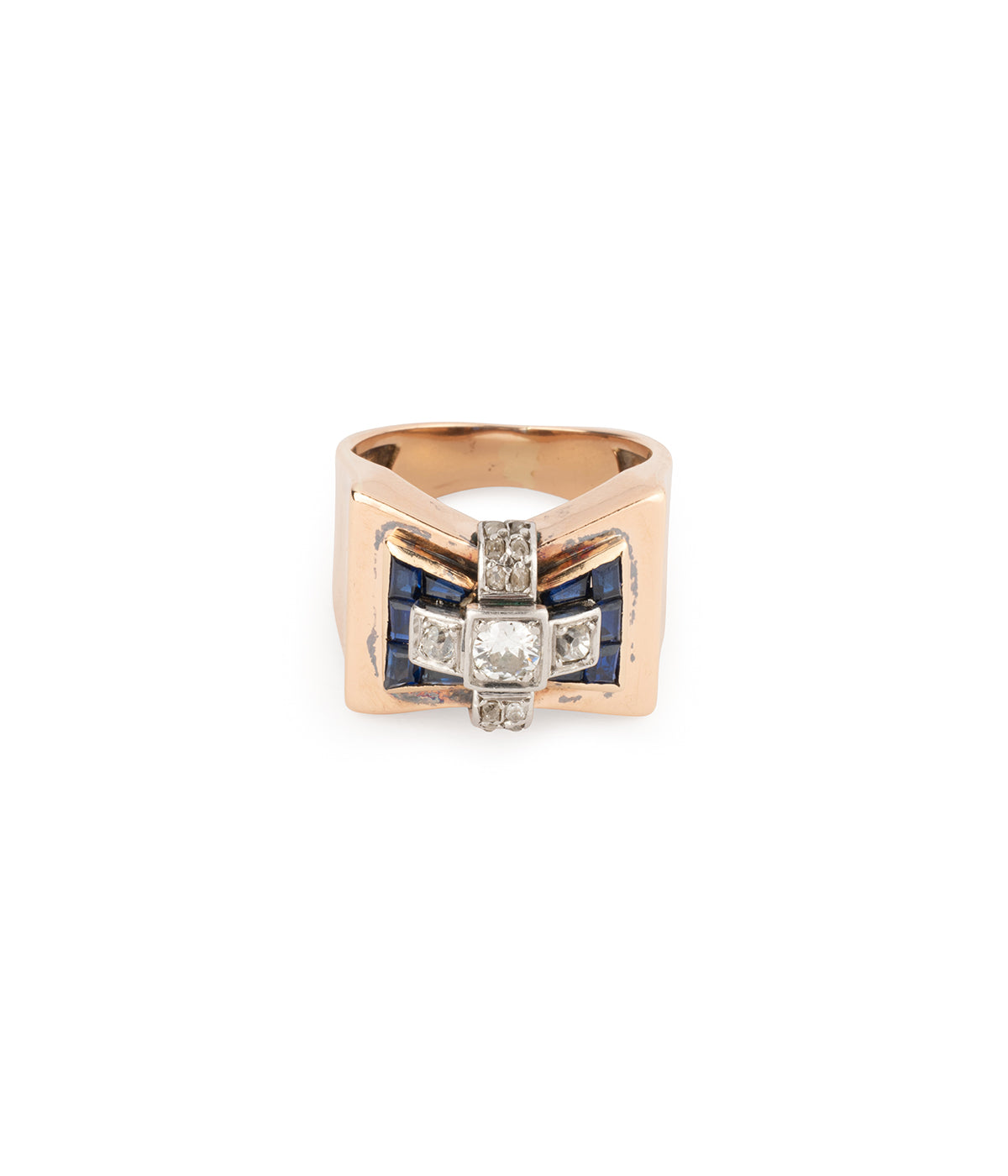Bague-Retro-or-saphirs-Galvina-Caillou-Paris