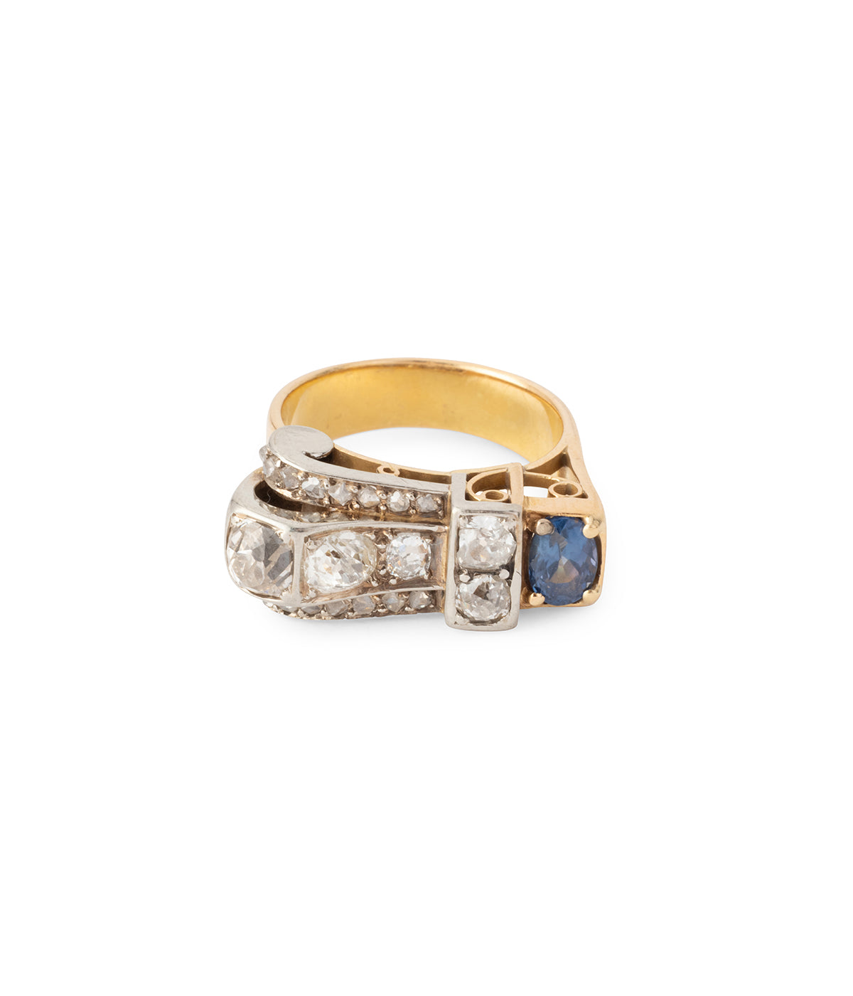 Bague-Tank-or-saphir-Arev
