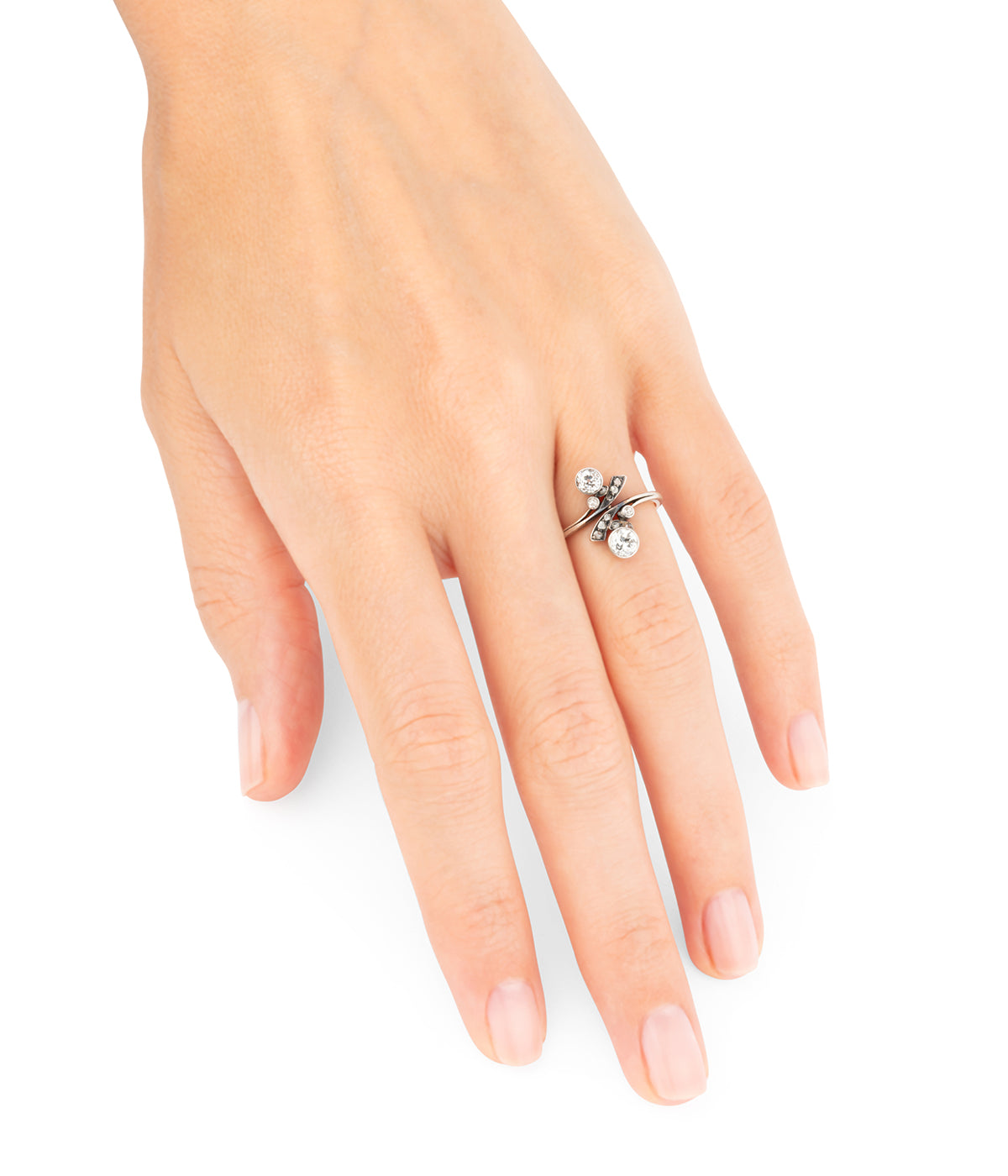 Bague-Toi-et-Moi-ancienne-en-diamants-Samppa-Caillou-Paris