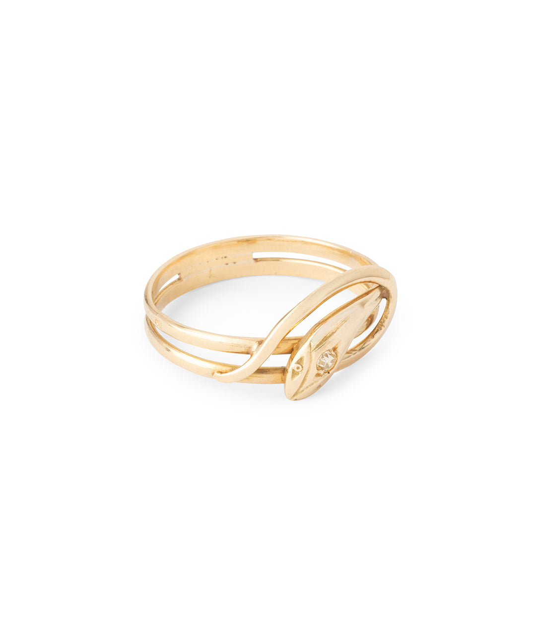 Bague-ancienne-diamant-or-18k-Melena