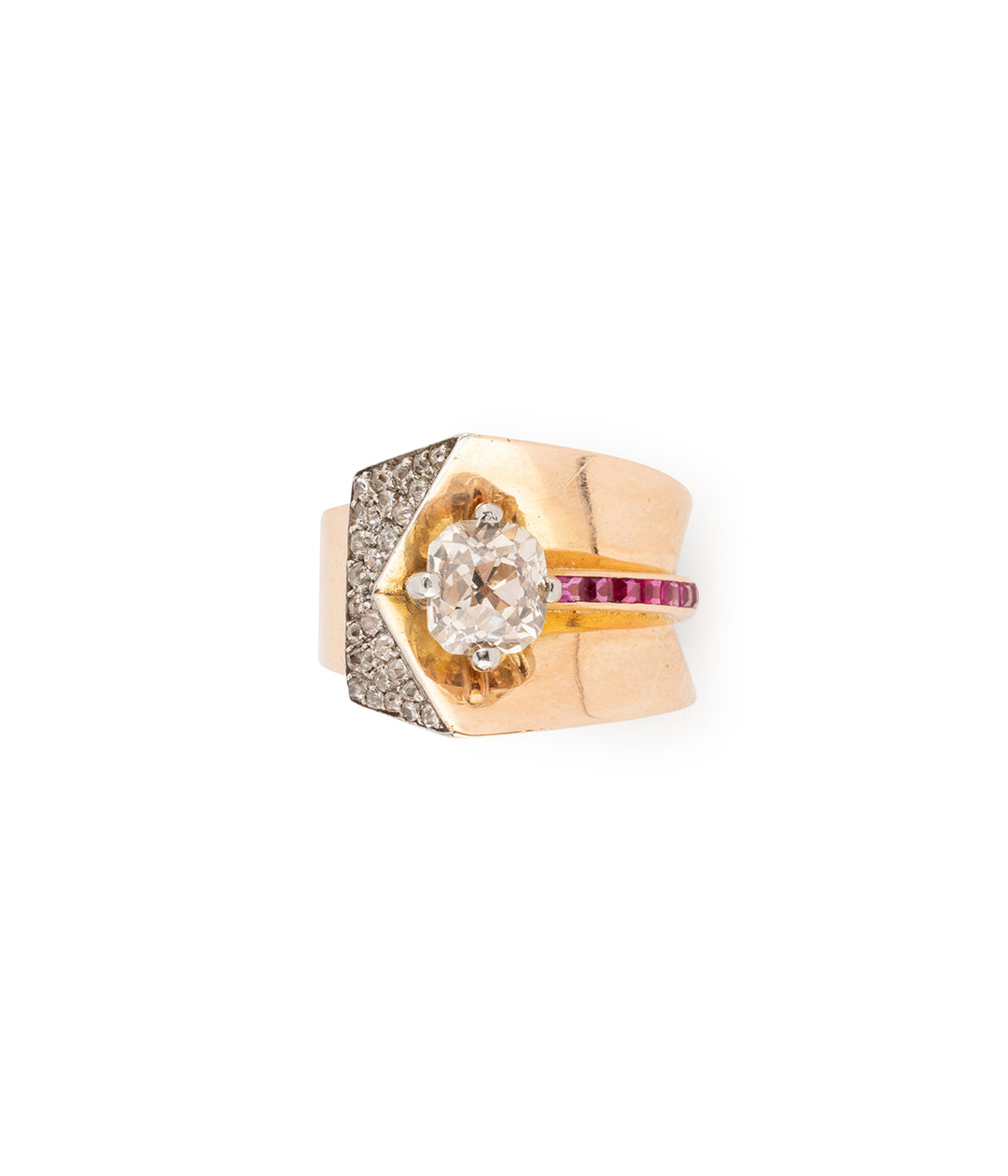 Bague-ancienne-diamants-rubis-Nooa-Caillou-Paris