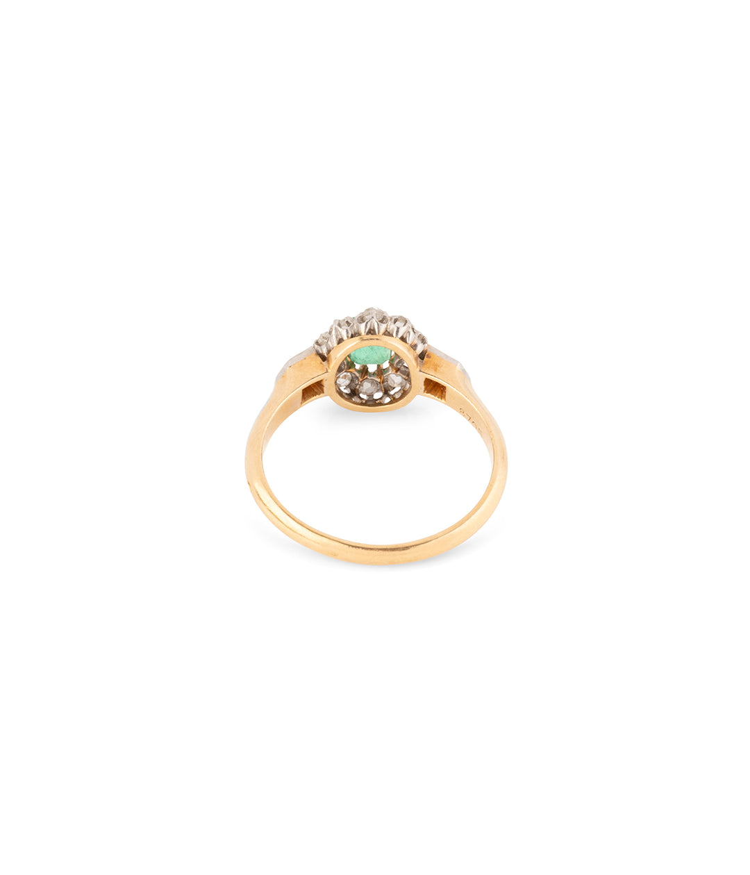 Bague-ancienne-emeraude-diamants-Kadoch-CaillouParis