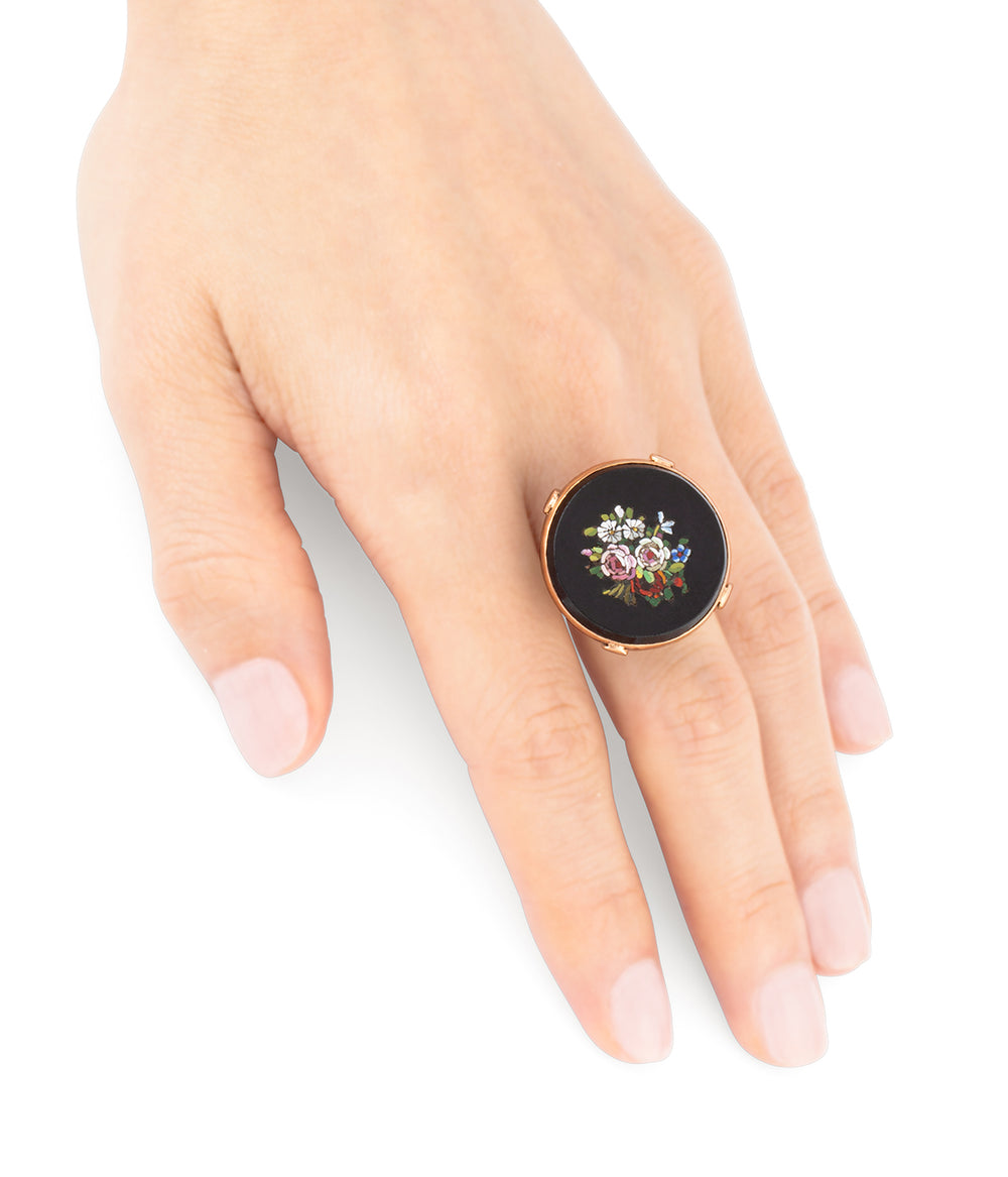 Bague-ancienne-micro-mosaique-Macia-Caillou-Paris