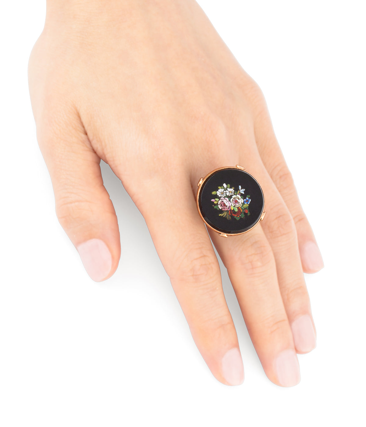 Bague-ancienne-micro-mosaique-Macia-Caillou-Paris