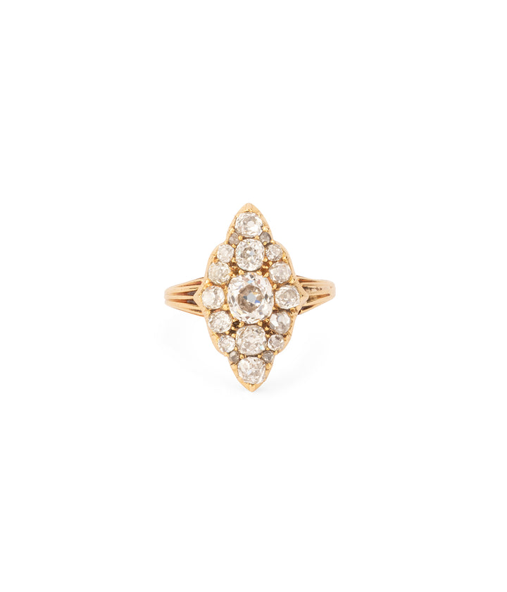 Bague-ancienne-or-18-carats-diamants-Mikhah-Caillou-Paris