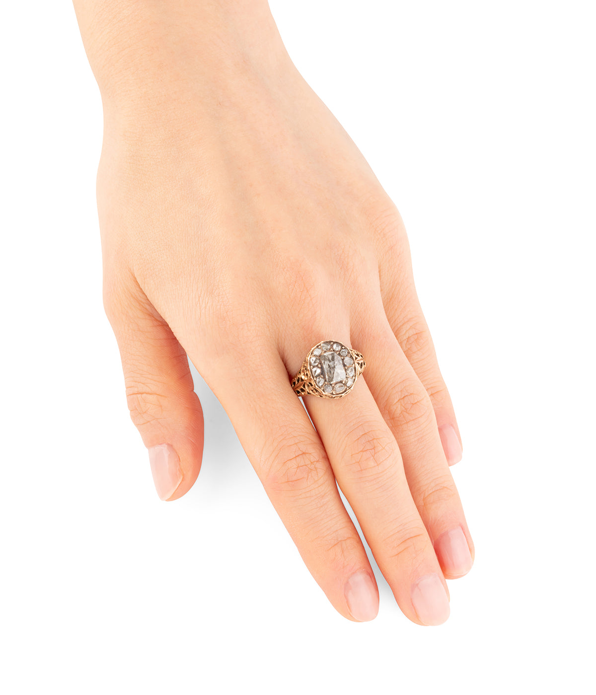 Bague-ancienne-or-diamants-Semeko-Caillou-Paris