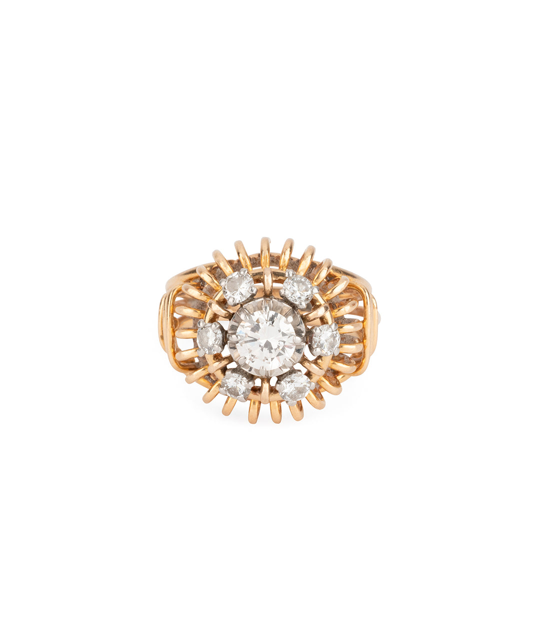 Bague-ancienne-or-platine-diamant-Pammi-Caillou-Paris