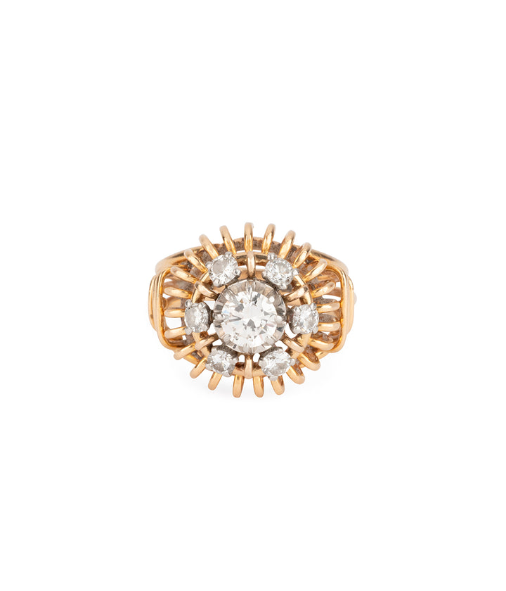 Bague-ancienne-or-platine-diamant-Pammi-Caillou-Paris