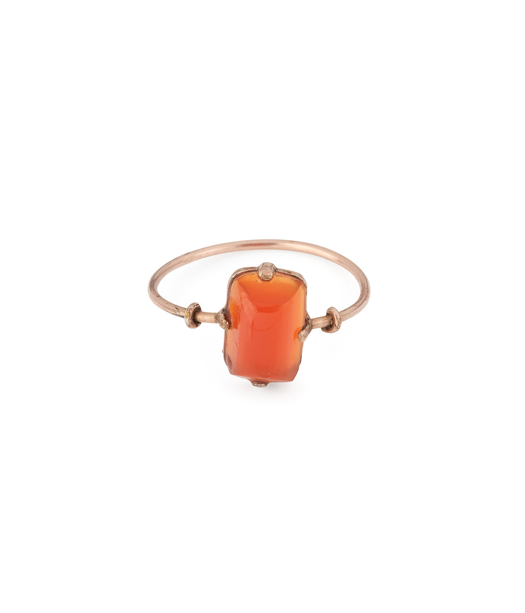 Bague-ancienne-or-rose-cornaline-Leda-Caillou-Paris