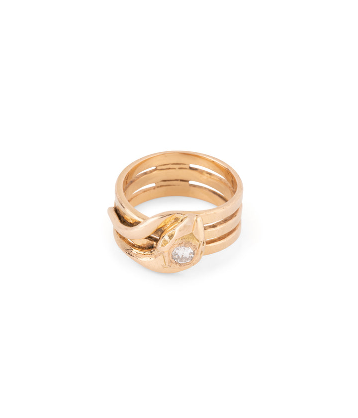 Bague-ancienne-or-rose-diamant-Ditsa-Caillou-Paris