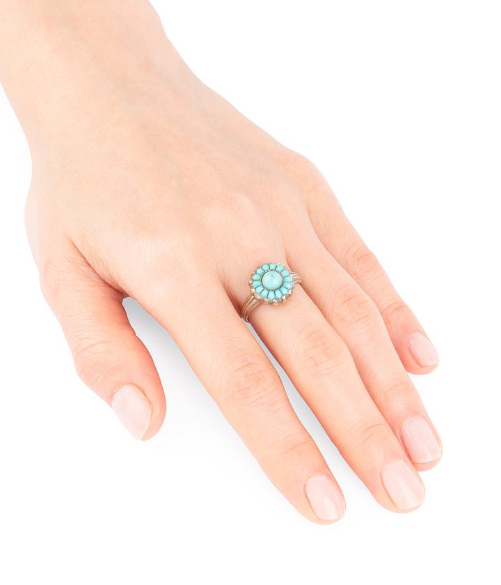 Bague-ancienne-or-turquoises-Eolia-Caillou-Paris