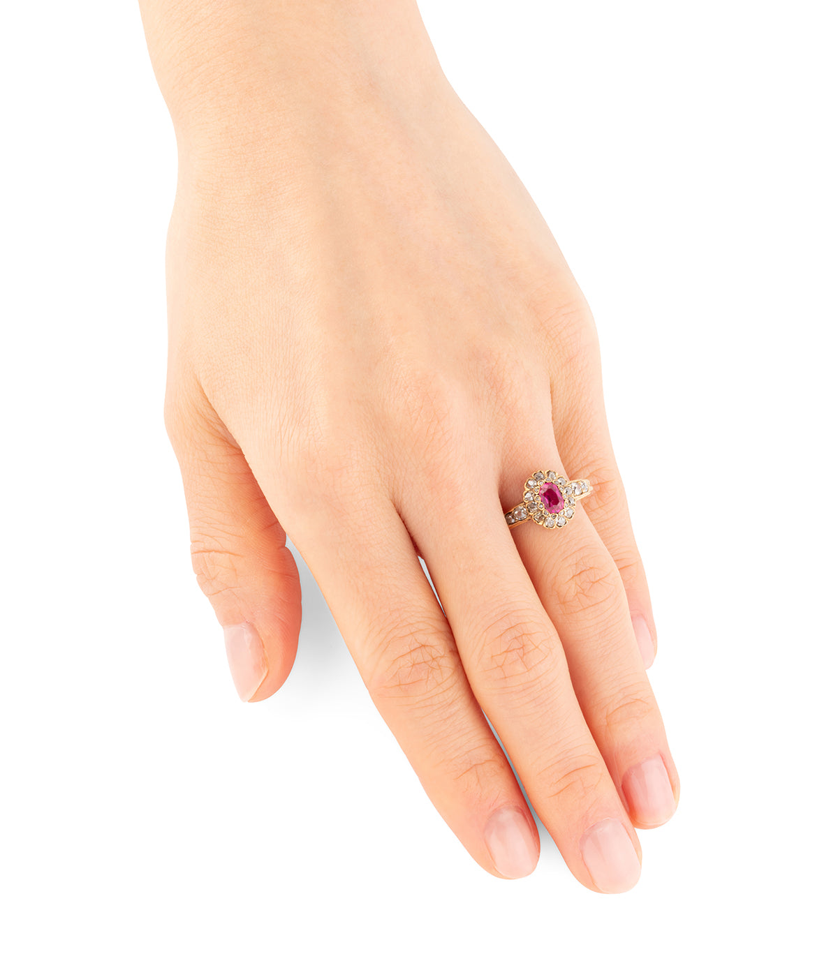 Bague-ancienne-rubis-diamants-Grinia-Caillou-Paris