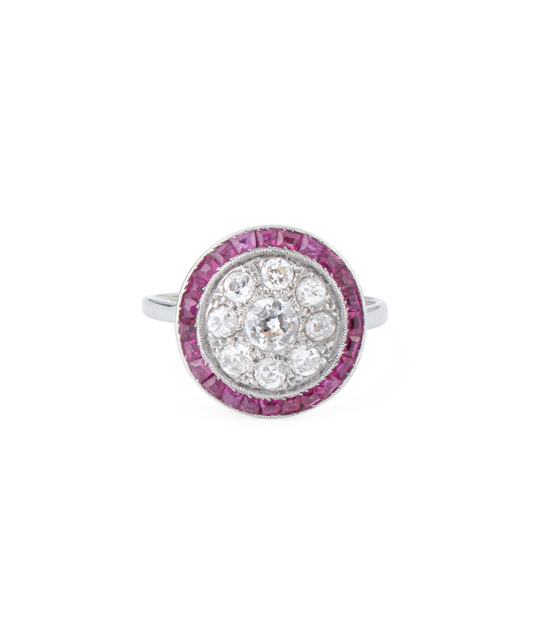 Bague-ancienne-rubis-diamants-or-18k-Lee-Caillou-Paris