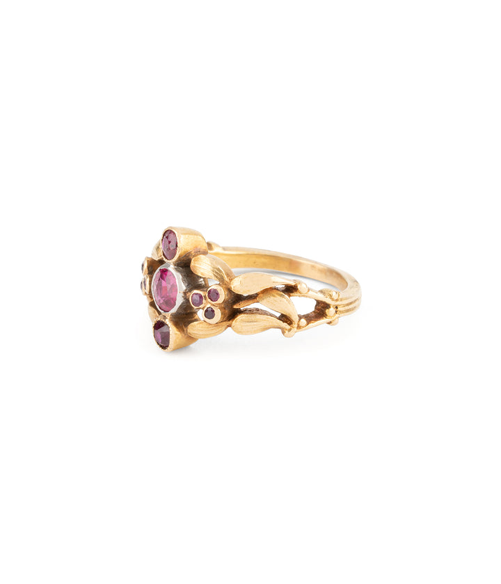 Bague-ancienne-rubis-or-Nor-Caillou-Paris