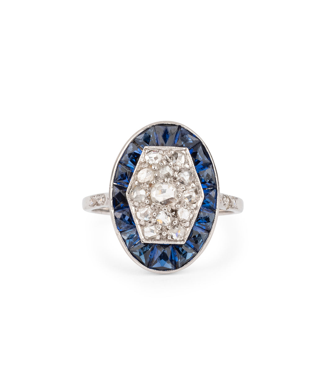 Bague-ancienne-saphirs-diamants-Elia-Caillou-Paris